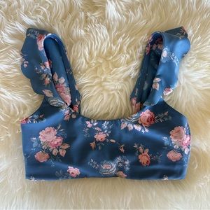 Beach Riot x LoveShackFancy Sports Bra